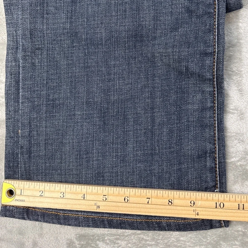 Guess Jeans USA Mens 33 Dark Wash Indigo Straight Leg Denim Pants New